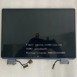 Pantalla Táctil HP SPECTRE 16F 16T-F200 16-F1032NN LED AZUL Bisagra 16" M83490-001 - Imagen 1 de 5