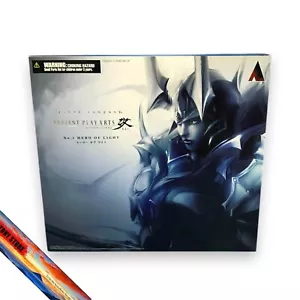 SQUARE ENIX Play Arts Kai Final Fantasy Variant Hero of Light Figure JAPAN JP - Picture 1 of 4