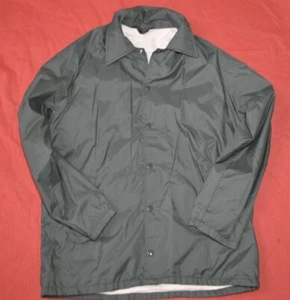 Vintage 70s Green Windbreaker jacket Sports Master tag, size: Medium  - Picture 1 of 7