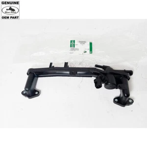 JAGUAR COOLANT HEATER PIPE MANIFOLD XJ F-TYPE XK XF AJ814056 OEM - Picture 1 of 1