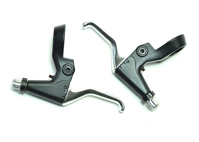 TEKTRO BICYCLE LINEAR V OR CANTILEVER BRAKE LEVERS 22.2 MM CLAMP - Image 1 of 4