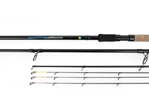 NEUF Canne Preston Monster Xtreme Distance Feeder 3.80m-4.20m 3+3 brins - Imagen 1 de 7