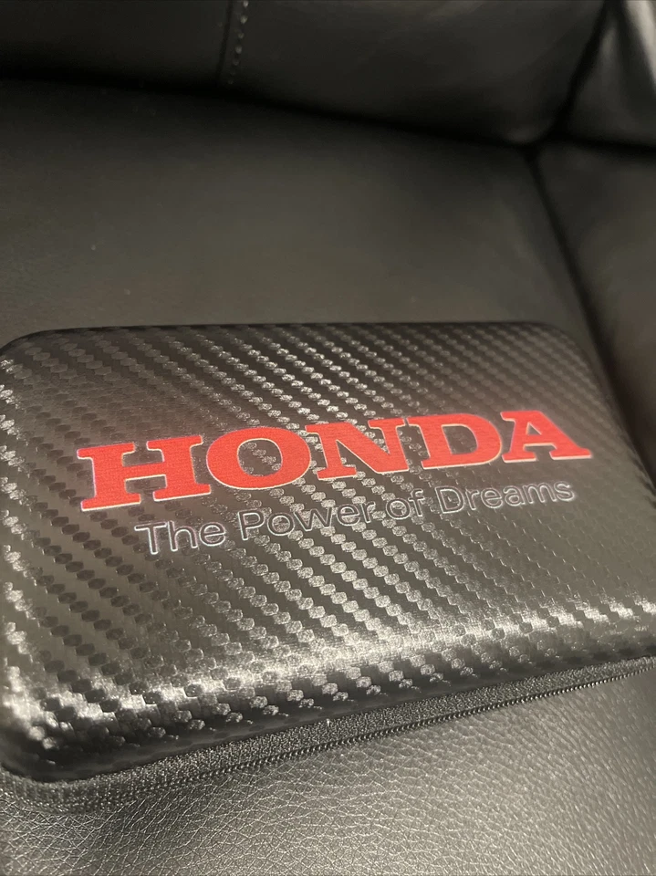 Bolsa de almacenamiento de coche Honda soporte de registro Civic Si Accord tipo R Fk8 Fl5 único Foto 1 de 4