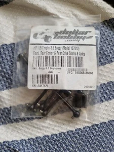 HPI Trophy 3.5 Buggy Flux Drive Shafts FRONT, REAR CENTRE, REAR DRIVE SHAFT AXLE - Picture 1 of 2