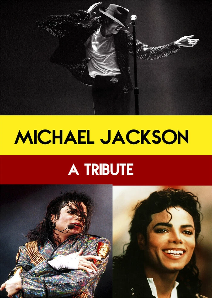 MICHAEL JACKSON : A TRIBUTE *2021* / NEW Region 1 DVD - Image 1 of 1