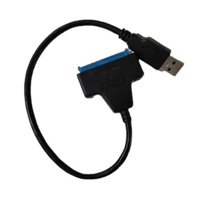 USB 3.0 To SATA 22 Pin SSD Adapter Connector Cable Lead 2.5 Inch Hard Disk Drive - Picture 1 of 6
