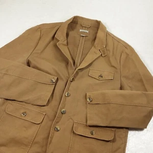 Carbon2Cobalt Jacket Mens XL Brown Sport Coat Blazer Basketweave Preppy - Picture 1 of 11