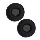 1 Pair Black/White Headphones Pad Compatible with Sony ZX100 ZX110 Headphones