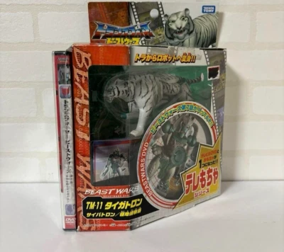 Transformers Beast Wars Telemocha TM-11 Tigatron Action Figure - Image 1 of 4