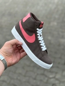 Nike SB Zoom Blazer Mid Baroque Adobe Mid-Top Sneaker Fashion Skate EU36.5 US4.5 - Imagen 1 de 9