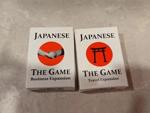 Japanese the game Expansion Decks, travel, Business - Kickstarter 2013 - Picture 1 of 1