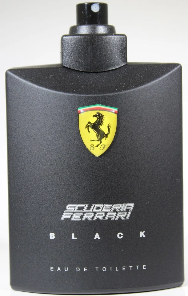 Ferrari Black por Ferrari Scuderia 4.2 OZ EDT (sin caja sin tapa) spray para hombre nuevo Foto 1 de 1