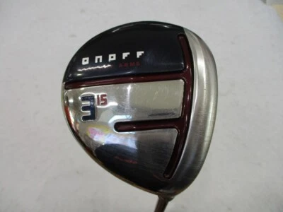 2020 DAIWA globeride ONOFF ARMS AKA 3W 15deg R2-flex Fairway Wood Golf Club G328 - Image 1 of 4