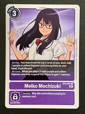 Meiko Mochizuki | BT9-091 U | Purple | BT09: X Record | Digimon TCG