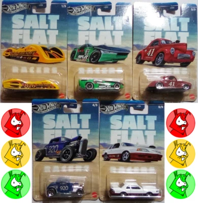 Hot Wheels Assorted Waves - Pick and Choose - HRT81 Salt Flat Speed Graphics - Image 1 of 2