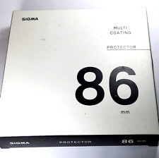 Sigma 86mm Multi Coated Japan 86 mm UV Protector Safety Lens Filter AFI9A0 Japan