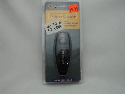 ProMaster Modular Remote Cable Shutter release, replaces CANON RS-60 - Image 1 of 4