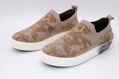 ZAPATILLAS SIN CORDONES BERNIE MEV JENNY MARRÓN TALLA 41 TEJIDAS ESPUMA VISCOELÁSTICA VEGANAS Foto 1 de 4