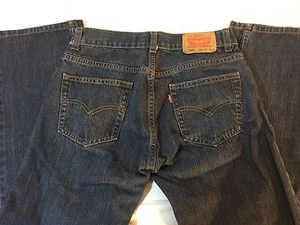Levi's 505 Straight 16 Reg 28 x 28 Inseam (27 1/4 actual inseam)   V1 - Picture 1 of 9