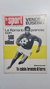 LO SPORT la rivista delle grandi firme NR 10 OTTOBRE 1967 - Foto 1 di 2