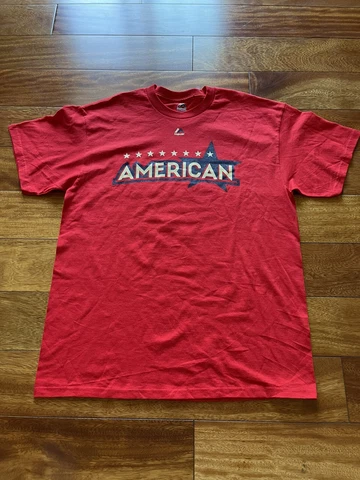 Derek Jeter #2 MLB 2014 American League All-Star T-Shirt Size Large NY Yankees Cover