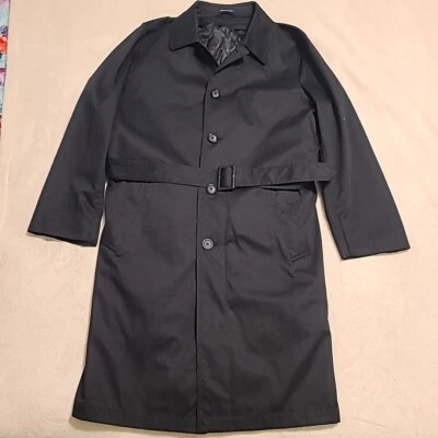 Casaco de lã Stafford Performance masculino 42R preto forro removível - Imagem 1 de 4