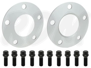 Spurverbreiterung 10mm 2x5mm BMW F20 F30 F10 F11 Distanzscheiben Spurplatten SCC - Bild 1 von 11