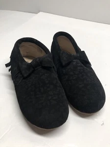 monkey feet Girls Leather Shoes Size 7-8 Y - Picture 1 of 9
