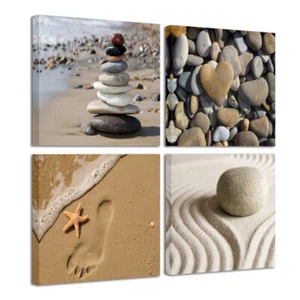 Canvas Art Print Wall Home Decor Beach Seascape Picture Painting Photo Landscape - Picture 1 of 5