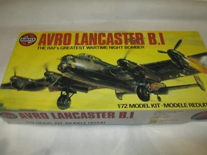 AIRFIX 1:72 AVRO LANCASTER B.I RAF - Picture 1 of 3