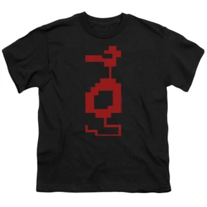 Atari Kids T-Shirt Red Dragon Black Tee - Picture 1 of 2