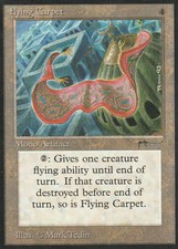 1x Flying Carpet LP MTG Magic The Gathering Arabian Nights English