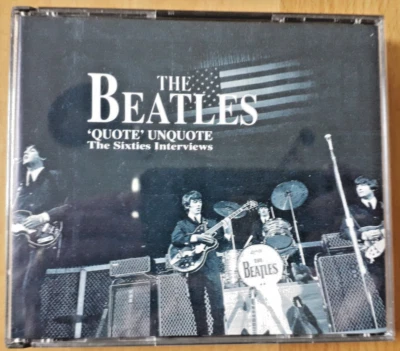 The Beatles - 'Quote' Unqote - The Sixties Interviews - 2 CD Set - Bild 1 von 4