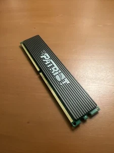 Patriot 4GB (2x2GB) 800 MHz Desktop DDR2 Memory | PDC24G6400ELK - Picture 1 of 3