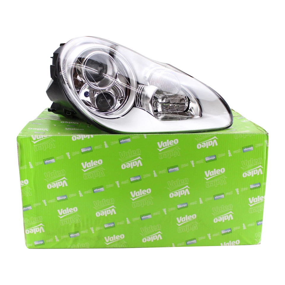 Ксеноновая фара в сборе Valeo 46661 для Porsche Cayenne 03-06 для правостороннего пассажира - Изображение 1 из 4