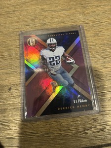 2018 Derrick Henry Gold Standard Rose Gold /25