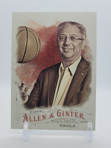 2016 Topps Allen & Ginter Robert Raiola #240 Sports Tax Man
