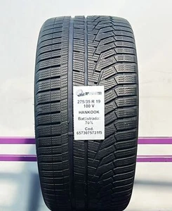 NEUMÁTICO USADO HANKOOK WINTER I*CEPT EVO 2 275/35 R19 100V INVERNALI - Imagen 1 de 2
