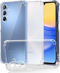 FUNDA PARA SAMSUNG GALAXY A16 4G / 5G 6.7" TPU SILICONA ANTIGOLPES + CRISTAL - Imagen 1 de 6