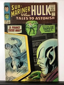 Tales to Astonish #72 (Marvel Comics October 1965) Stan Lee Story Silver Age - Picture 1 of 3