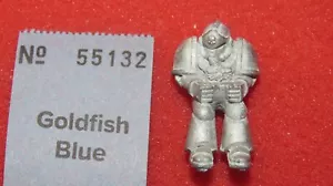 Games Workshop Warhammer 40k Space Marines Land Speeder Crew Rider Pilot Metall - Bild 1 von 2