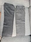John Lewis & Next Boys Grey School Trousers , Size 6 Years Good Condition 