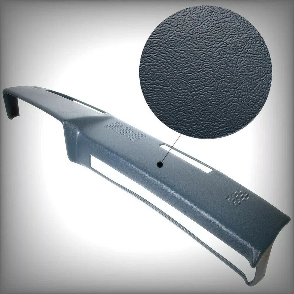 Cubierta de tablero azul oscuro para 81-91 Chevrolet Blazer GMC Jimmy R1500/2500/3500 Foto 1 de 4