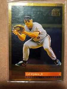 1994 Score - Gold Rush #85 Cal Ripken - Picture 1 of 2
