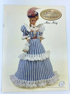Annies Crochet The Gibson Girl Collection of the Gay Nineties Miss May Doll Dres - Picture 1 of 5