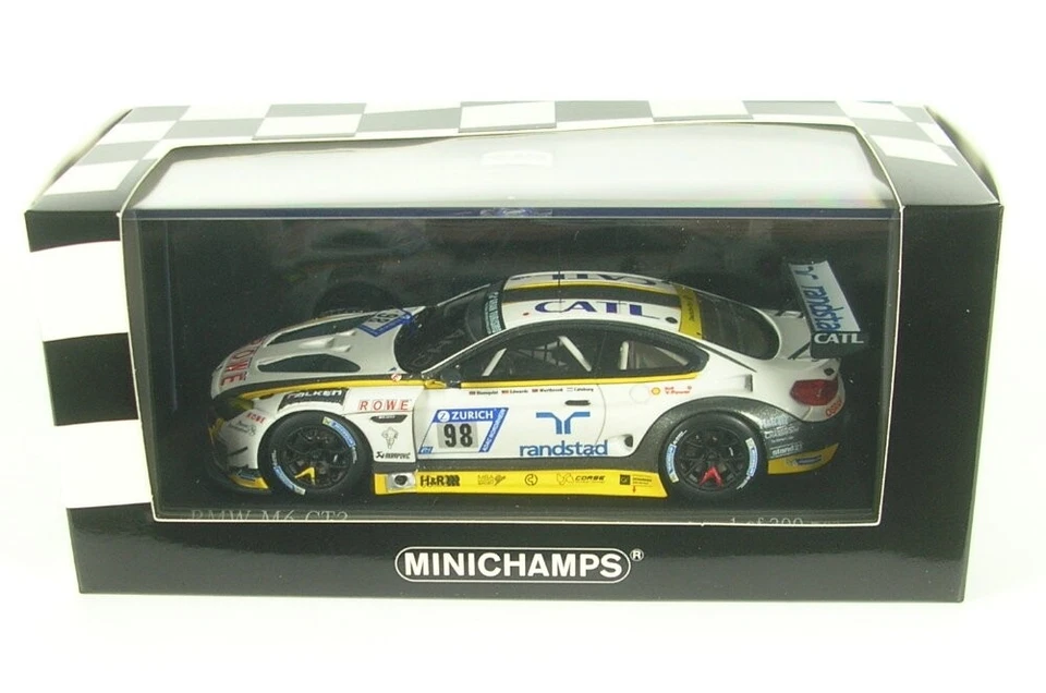 BMW M6 GT3 No.98 Rowe Racing 24h Nürburgring 2018 (Catsburg - Westbrook - Edward - Immagine 1 di 1