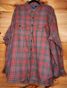 Polo Ralph Lauren Shirt Men’s XXL Benford Long Sleeve Wool Cotton Blend - Picture 1 of 12