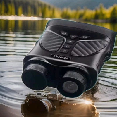 Бинокль для цифровой камеры с ночным видением Vivitar® 10-кратный зум - Изображение 1 из 3