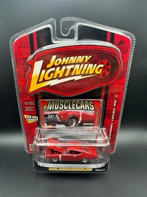Oldsmobile Cutlass 442 1968 Johnny Lightning Muscle Cars fundido a presión 1:64 nuevo Foto 1 de 2