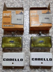 RECTANGULAR FOG LIGHTS Carello PF190 (PASSING) FOR 70s VEHICLES fendinebbia NOS - Imagen 1 de 2